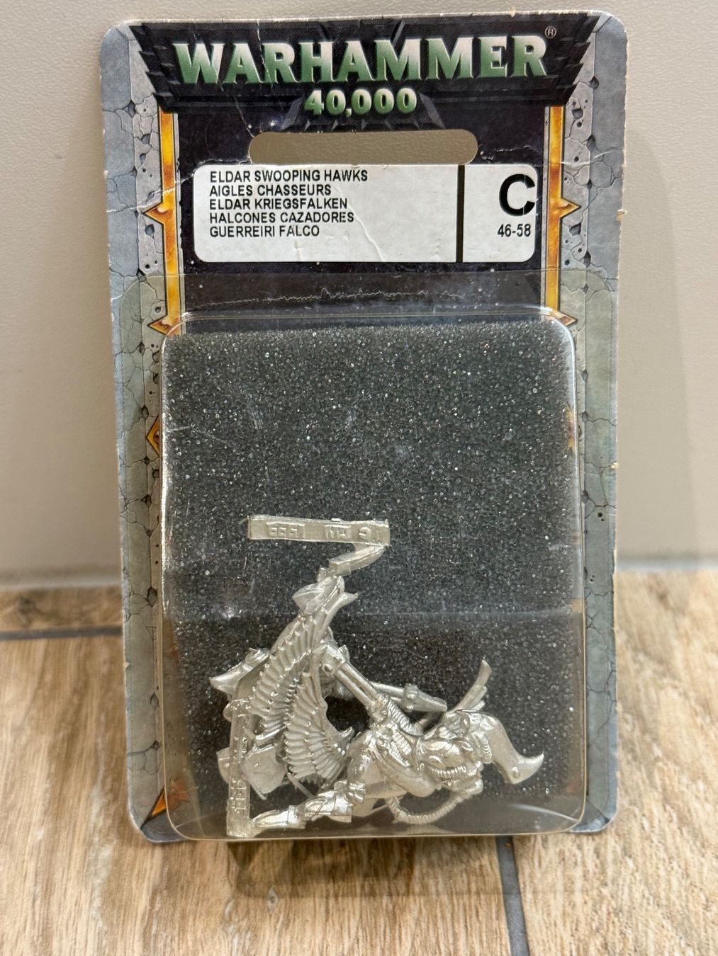 Kit di modellismo & Modellini statici: Warhammer 40k - Aigles Chasseurs - Eldar - métal - blister – Nuovo e nell'imballaggio originale da Miécourt venduto da Dinedine9494