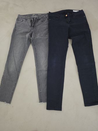 Damen Jeans 2er Set Grösse EUR 38/40 Skinny Jeans