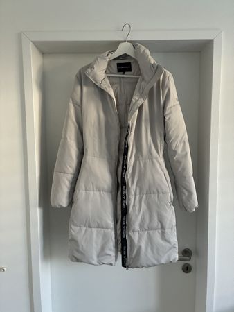 Emporio Armani Long Puffer Coat IT size  44 Belted