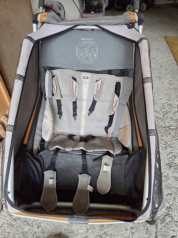 Rimorchi: Thule Chariot tx2 – Usato da Tschiertschen venduto da tschen 2