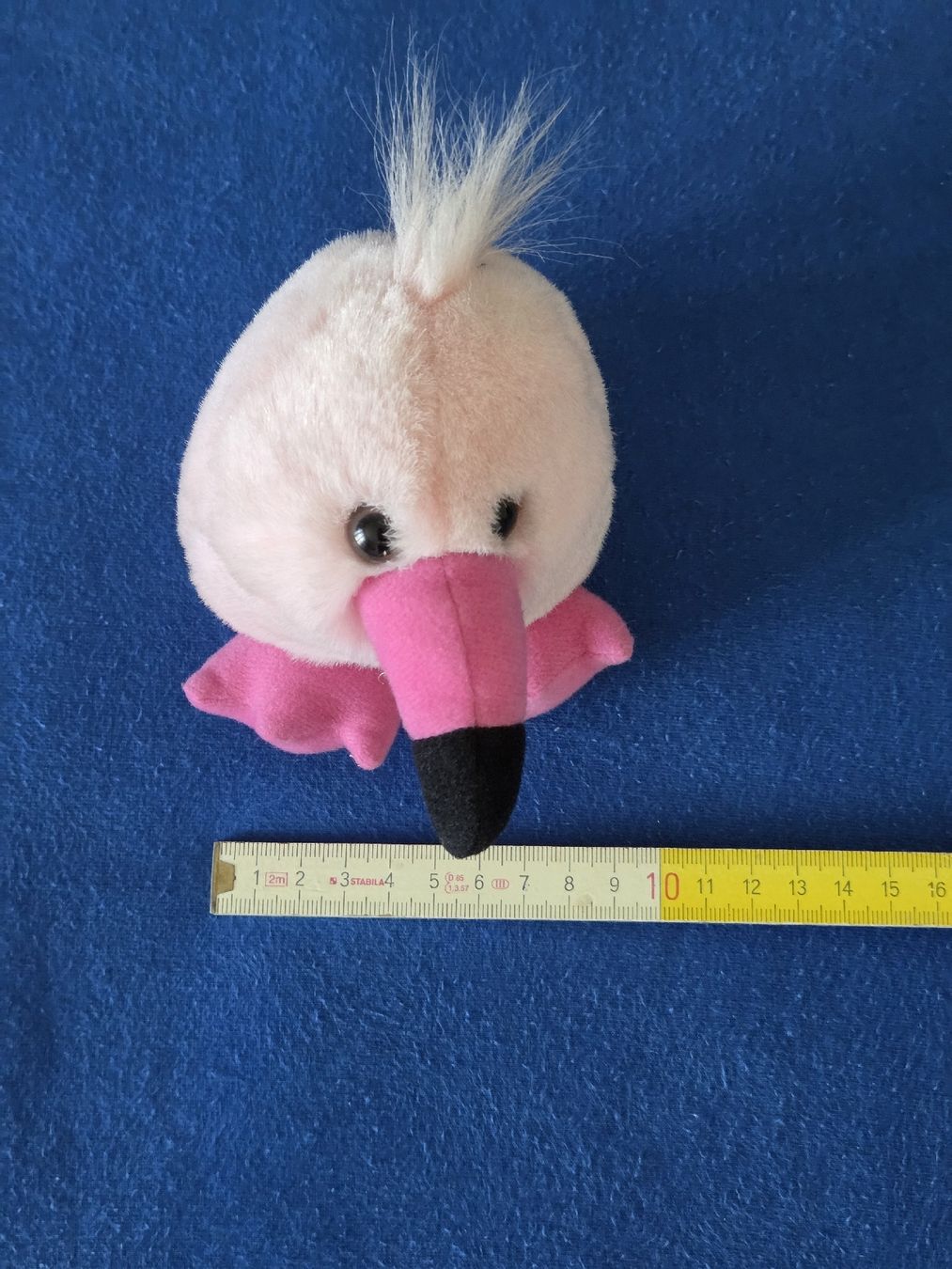 Giocattoli: Flamingo, Plüschtier – Nuovo (secondo la descrizione) da Rickenbach-Sulz venduto da Bacardibabe 2