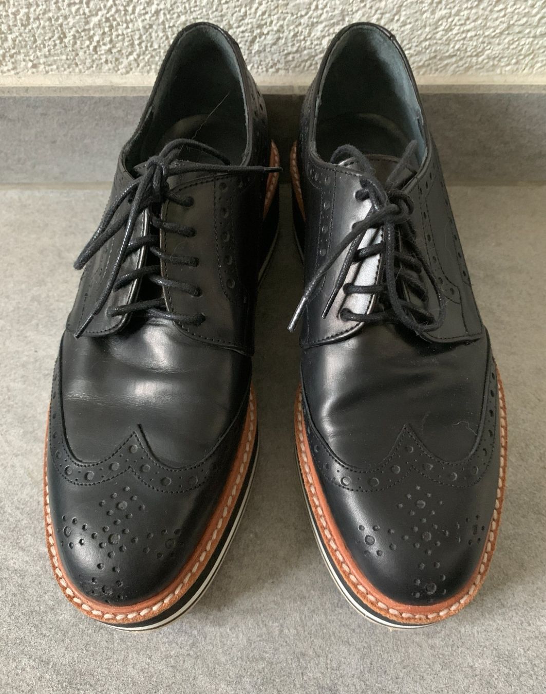 Navyboot Scarpe da uomo: NAVYBOOT Leder Sneakers, Budapester – Usato da Kloten venduto da Nephty 9
