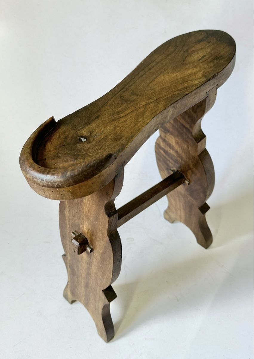 Hocker: Antiker Schuhschemel Schuhmacher Hocker – Gebraucht aus Wildberg von wild59