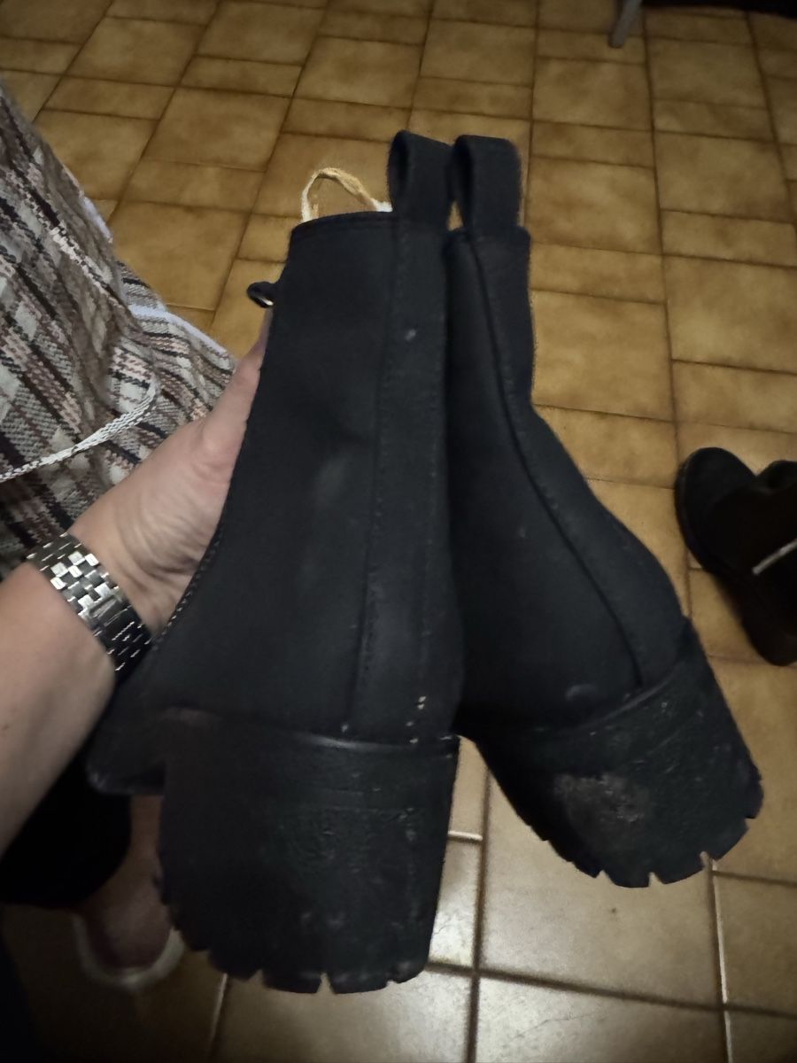 Scarpe da donna: Bottines noires taille 39 Marina – Usato da Veyrier venduto da kimedovapa 3