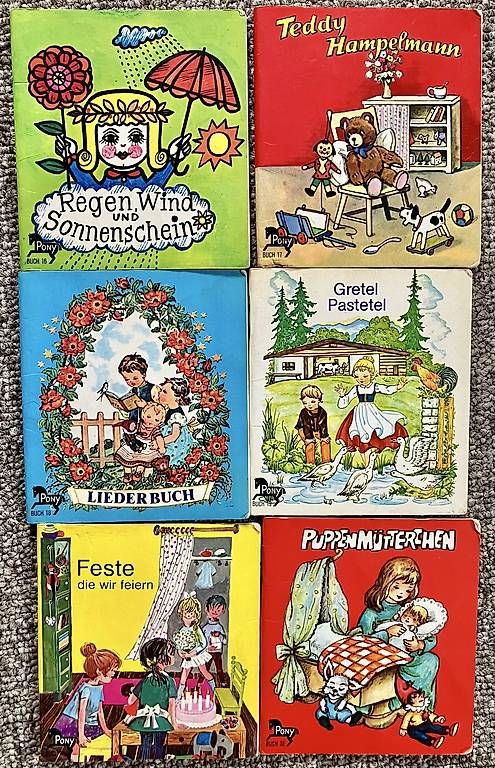 Libri: Kinderbücher Siebert u. Engelbert Dessart Verlag – Usato da Zürich venduto da pas_y6lb 2