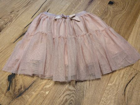 Jupe, Tüllrock rosa H&M Grösse 122/128
