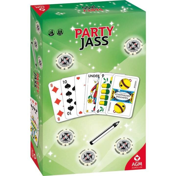 Giochi: Spiel Party-Jass – Nuovo e nell'imballaggio originale da Zürich venduto da jimmy_12