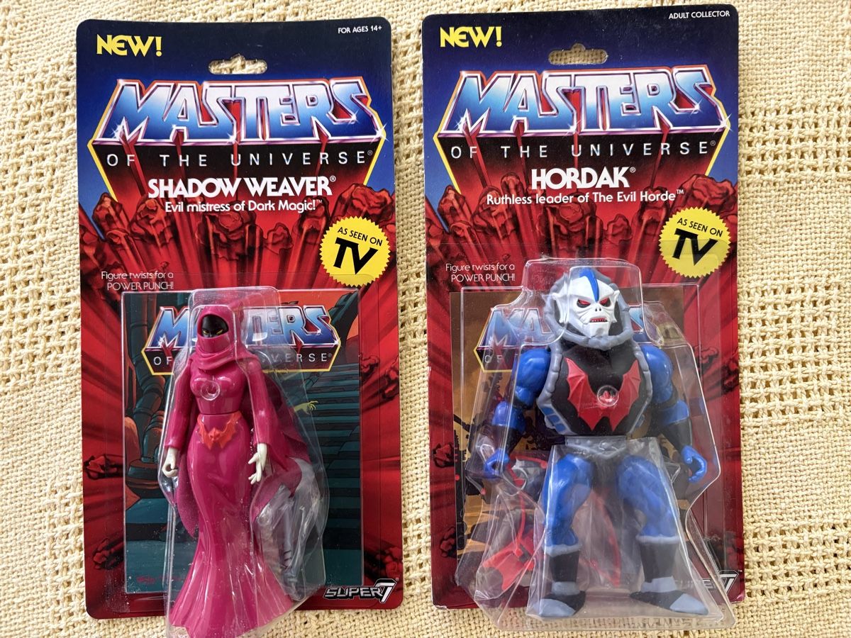 Masters of the Universe Statuette: MOTU 2er SET super7 NEU – Nuovo e nell'imballaggio originale da Herzogenbuchsee venduto da warrior77