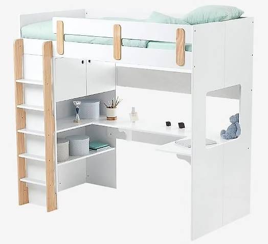 Letti: Lit bureau placard mezzanine  – Usato da Chavannes-des-Bois venduto da lau_ldt7 4