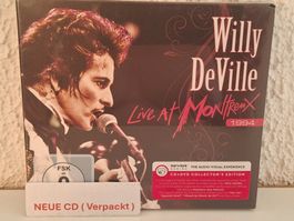CD + DVD Willy Deville - Live at Montreux 1994 🆕