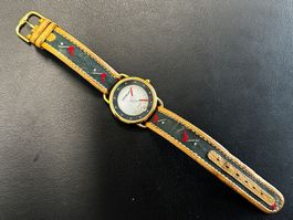 Emile Pequiget Golf Quarz Armbanduhr
