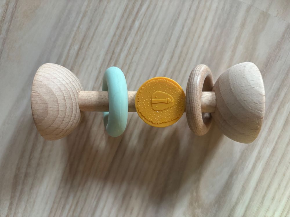 Jouets: Hochets, livre et doudou pour bébé – Neuf (Voir description) à Chapelle (Glâne) par cle_pjg7 2