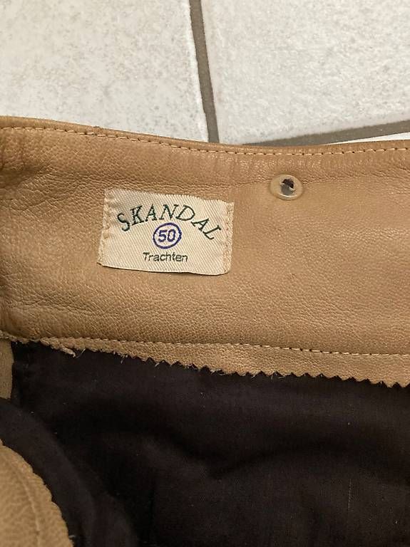 Hosen: Lederhose mit Hemd – Gebraucht aus Ebikon von moro55 4