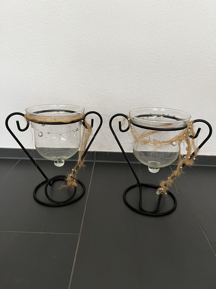 Toutes les décorations: Dekoration Vase 2stk – Neuf (Voir description) à Holziken par 181281