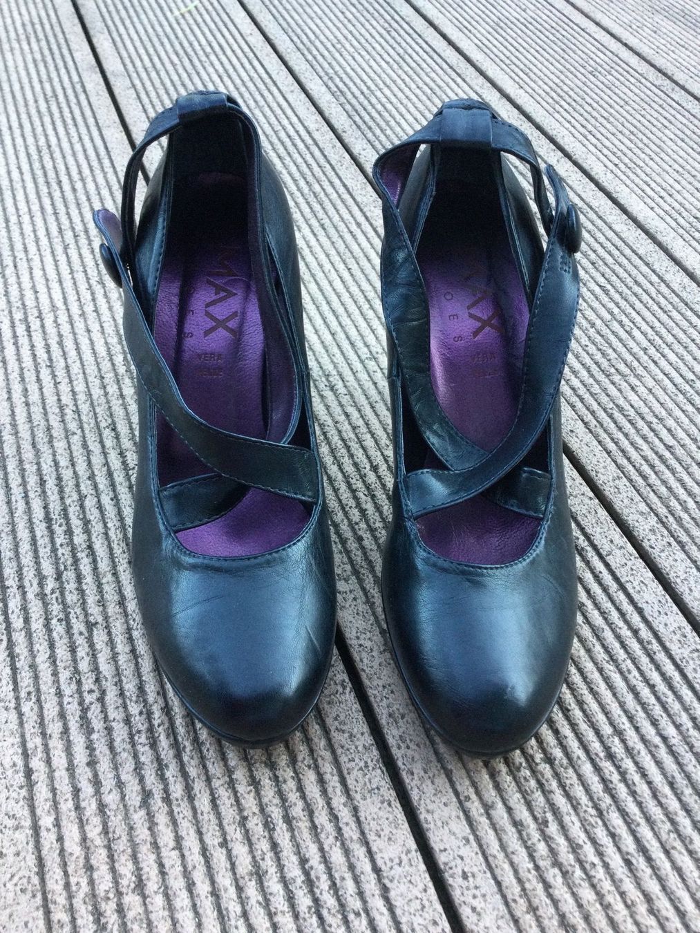 Max Mara Scarpe da donna: Chaussures noires CUIR, taille 40, NEUF – Nuovo e nell'imballaggio originale da Agiez venduto da chouchanelle 6