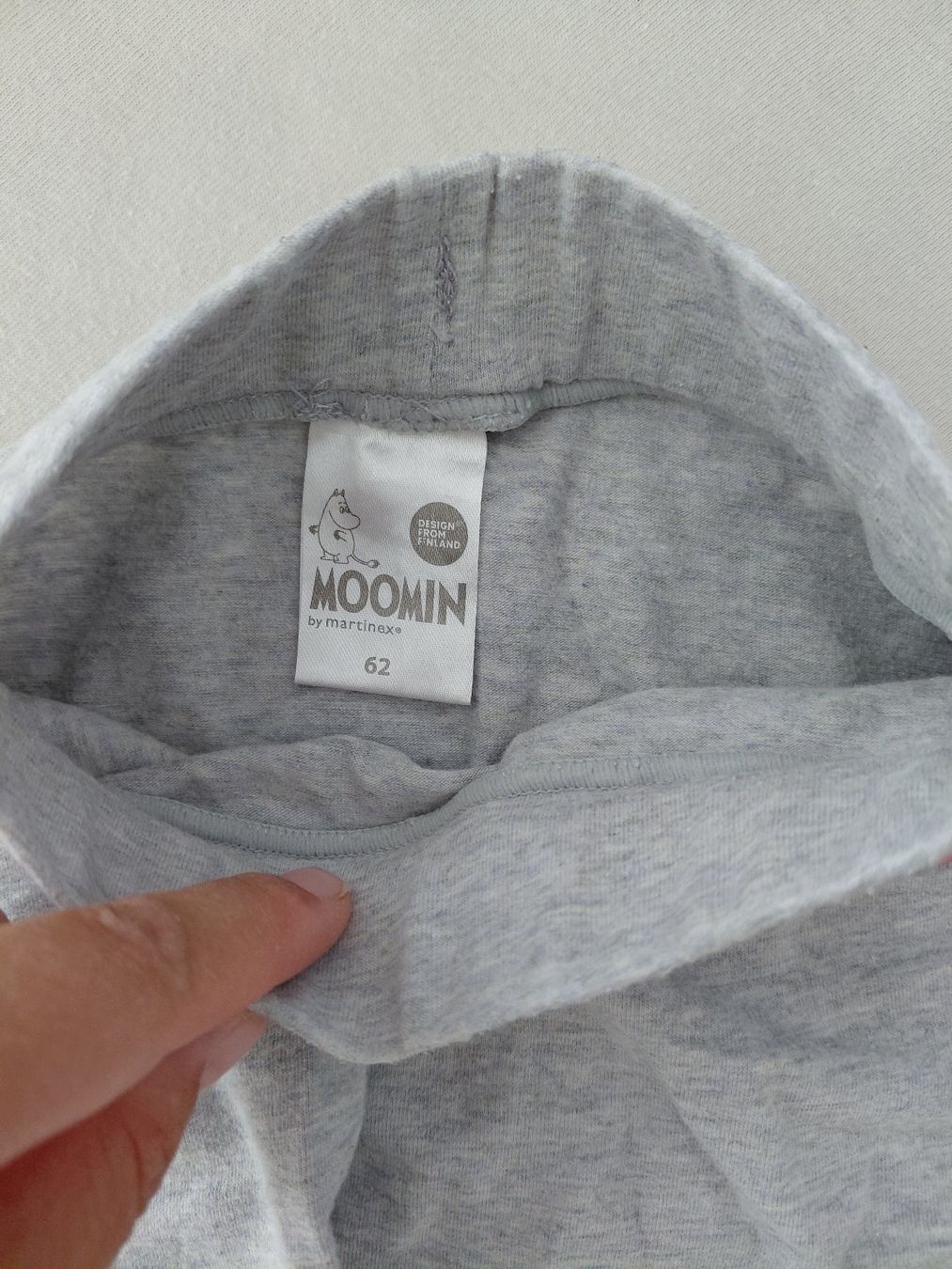 Pantaloni: Moomin Hose Gr. 62, bequem & süss – Usato da Teufen AR venduto da JanineSG 1