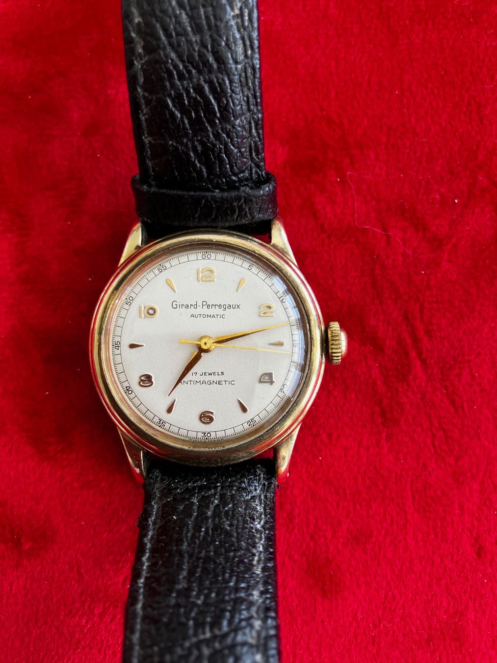 Girard-Perregaux Orologi: Girard Perregaux Hammerautomat – Usato da Olten venduto da Spiegel03