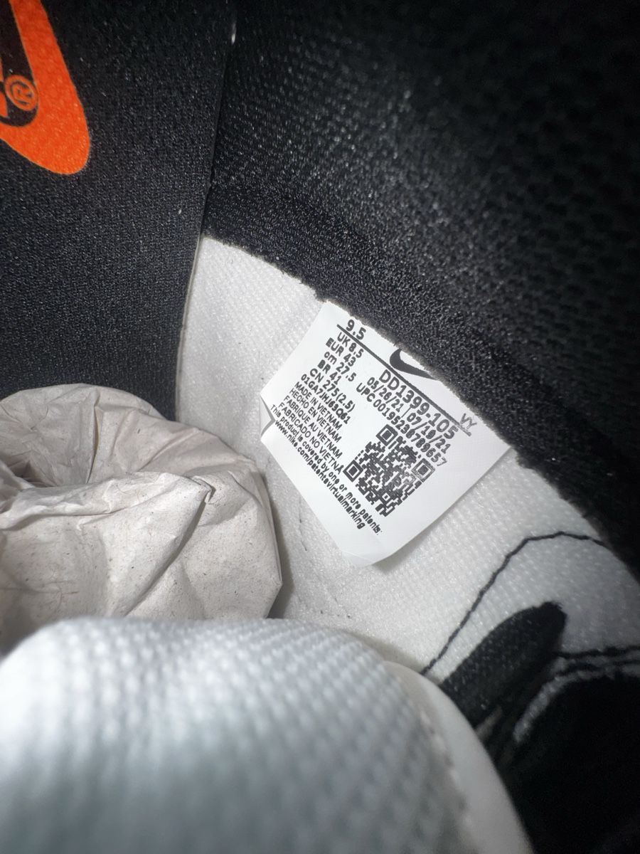 Nike Scarpe da uomo: Nike Dunk High Neu !! EU 43 – Nuovo e nell'imballaggio originale da Tuggen venduto da Kawest0 5