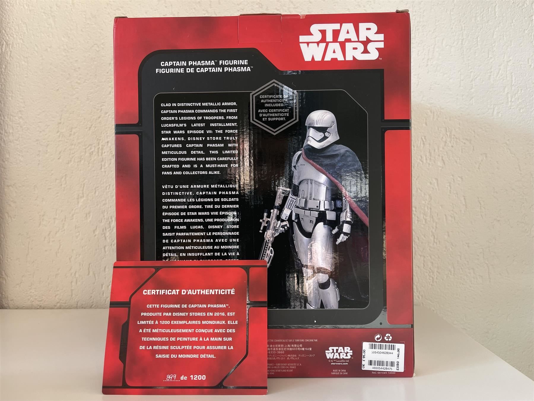 Sculture & Statue: ✨Disney Store Captain Phasma statue Star Wars – Nuovo (secondo la descrizione) da Wahlen b. Laufen venduto da Ma-Works 1