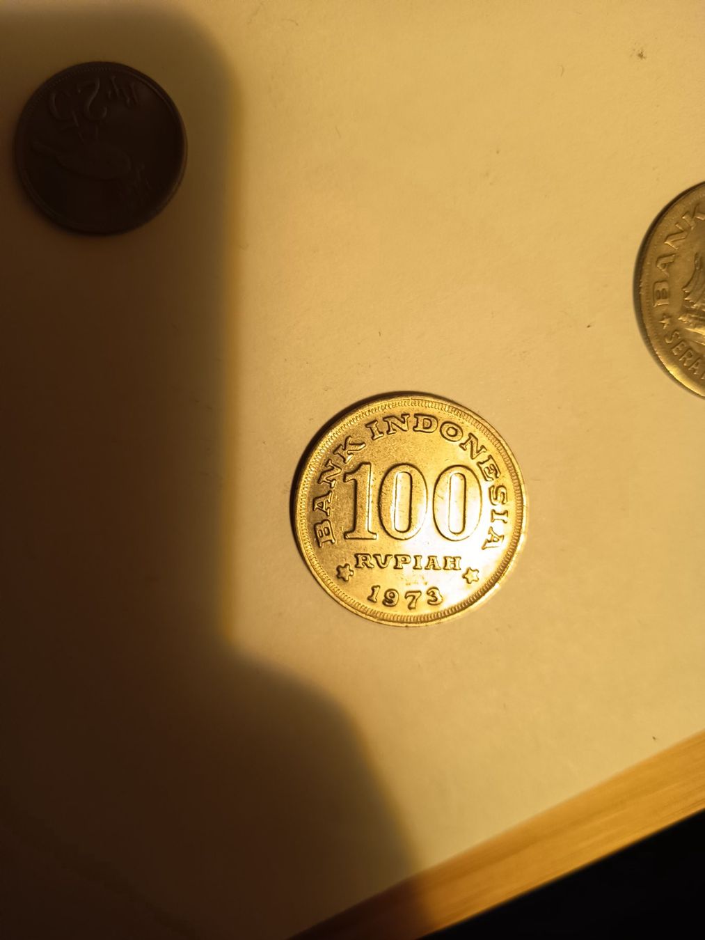 Tutti le monete: 100 rupien 1973 indonesien   nr192 – Usato da Wattwil venduto da LuckyLegoandCoins
