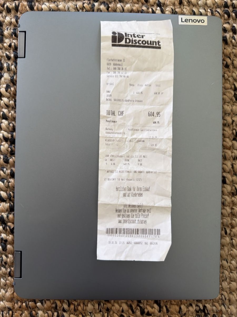 Lenovo Notebook: Lenovo ideaPad Flex 5 14” – Nuovo (secondo la descrizione) da Au ZH venduto da tby_t5kj 3