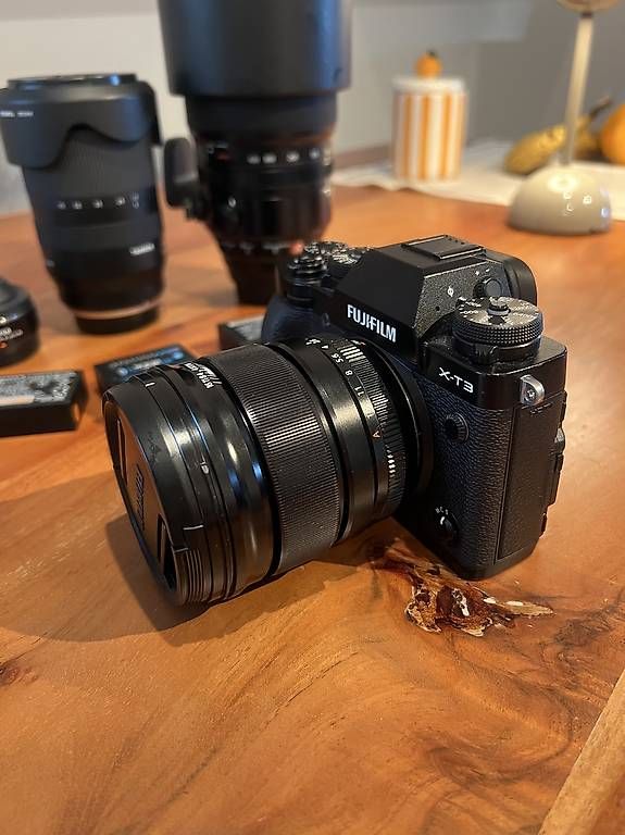 Appareil photo: Hervorragendes Fujifilm XT3-Set! Wert ist über CHF 3000 – D'occasion à St. Gallen par ram_8bqc 1