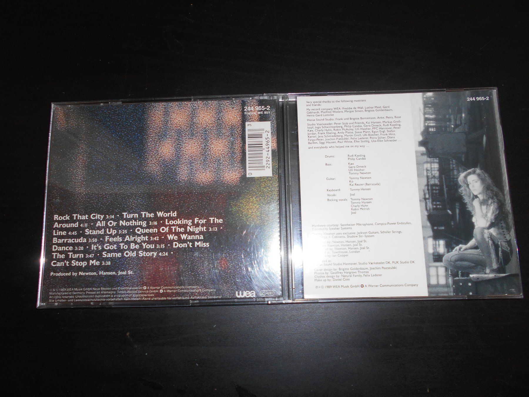 CD: Joal – Joal / 1989 – Usato da Aarberg venduto da witchhunter01 1