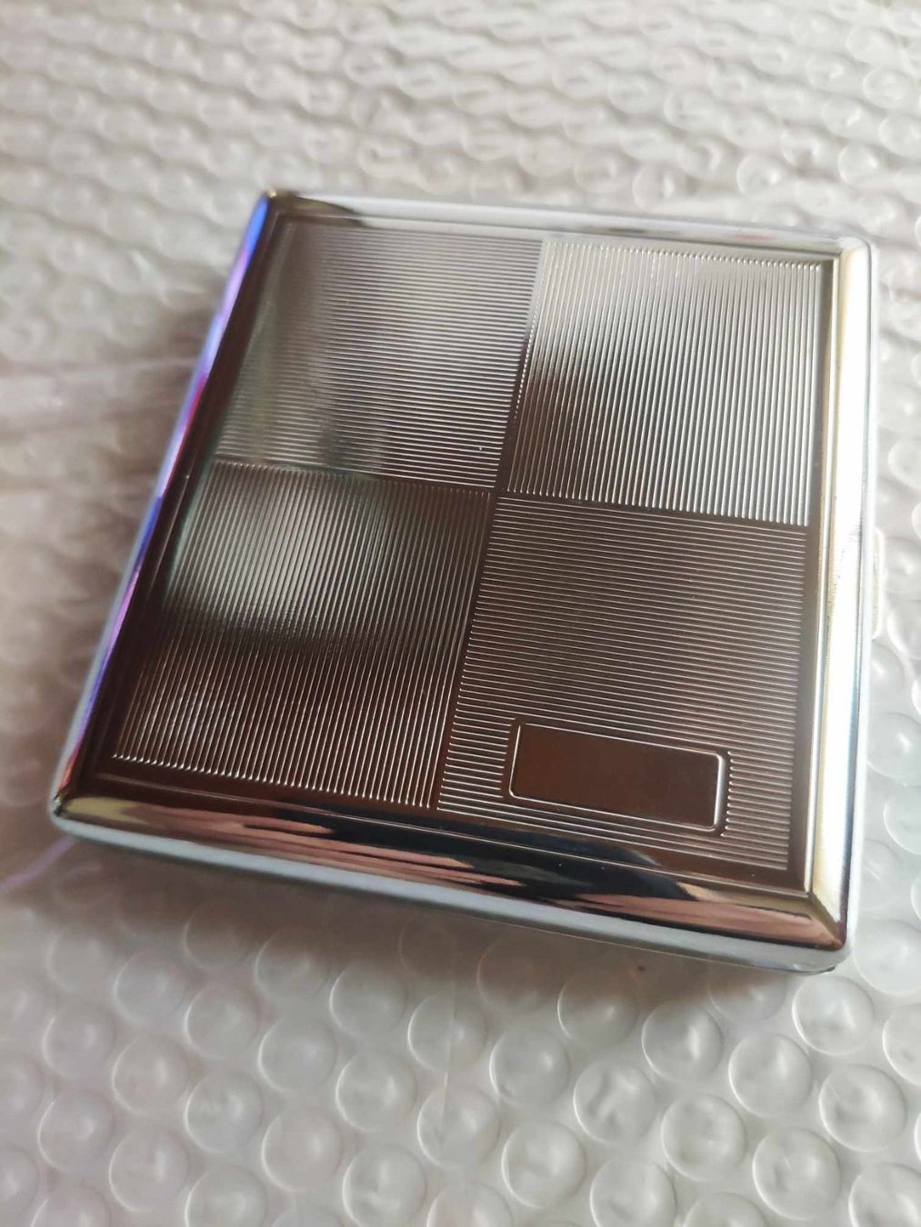 Altri Prodotti per fumatori: Zigarettenetui 20 Zigaretten Double Face / Étui à Cigarettes – Nuovo e nell'imballaggio originale da Minusio venduto da graziano11 2