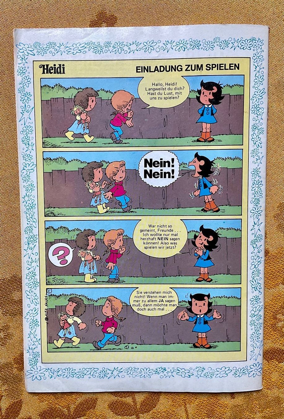 Comics: Das grosse Comic - Sonderheft Nr 2 von 1979 ? – Gebraucht aus Endingen von nathan05 9