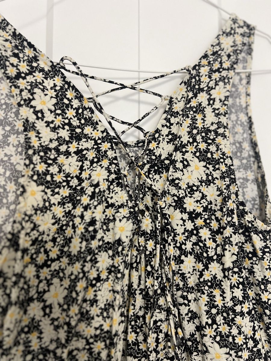 Kleider: Dress flower stamp Even&Odd – Gebraucht aus Pregassona von kat_zh5d 3