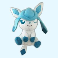 Givrali Peluche – Glaceon Plush – Pokémon – 15cm