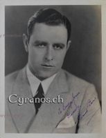 Edmund Burns (1892-1980) - Schauspieler - Autogramm