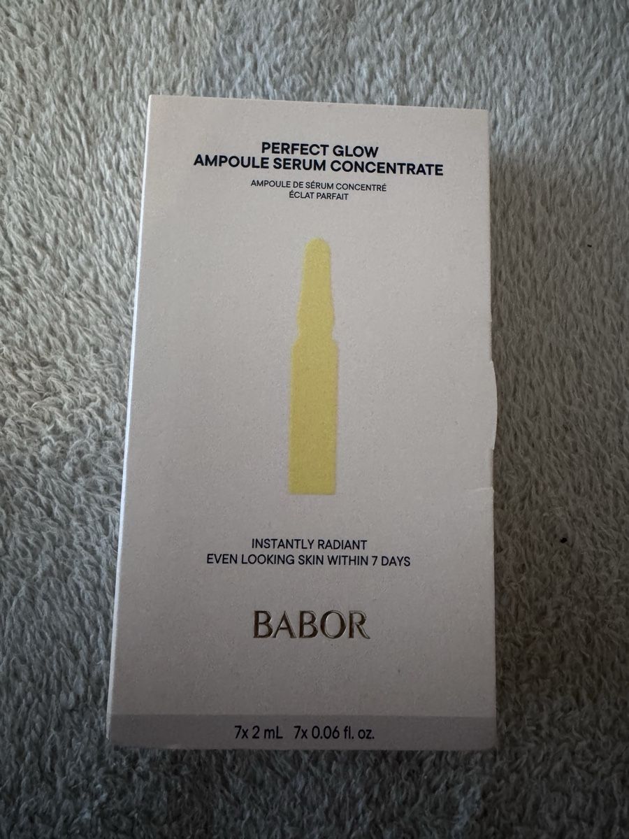 Babor Soins du visage: BABOR Ampoule Concentrates Multi Vitamin – Neuf avec emballage d'origine à Büttikon AG par nat_2wl7