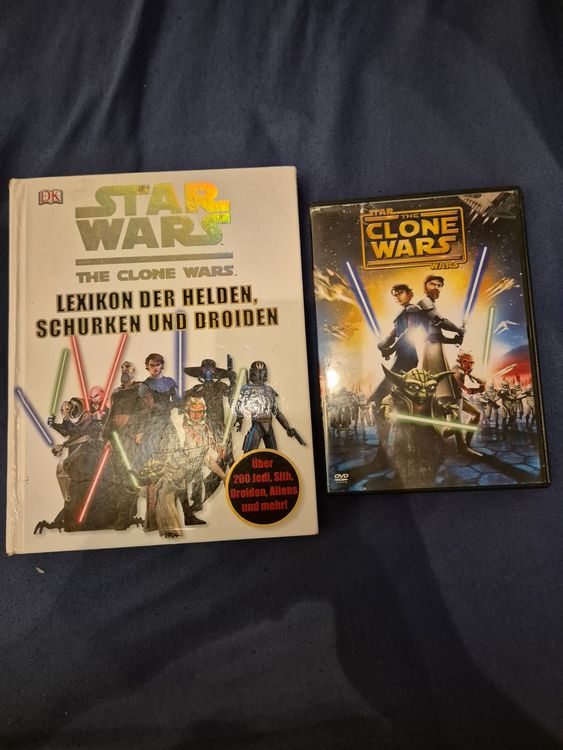 Star Wars: The Clone Wars Staffeln & Star Wars: TCW Lexikon (Gebraucht ...