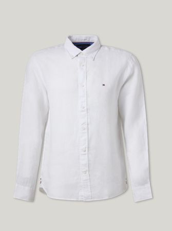 Tommy Hilfiger Leinenhemd Gr.L NEU