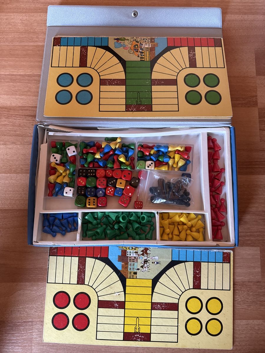 Spiele: 14 Spiele-Sammlung, div. Brettspiele Ersatzteile  – Defekt aus Wald AR von sar_x867 2