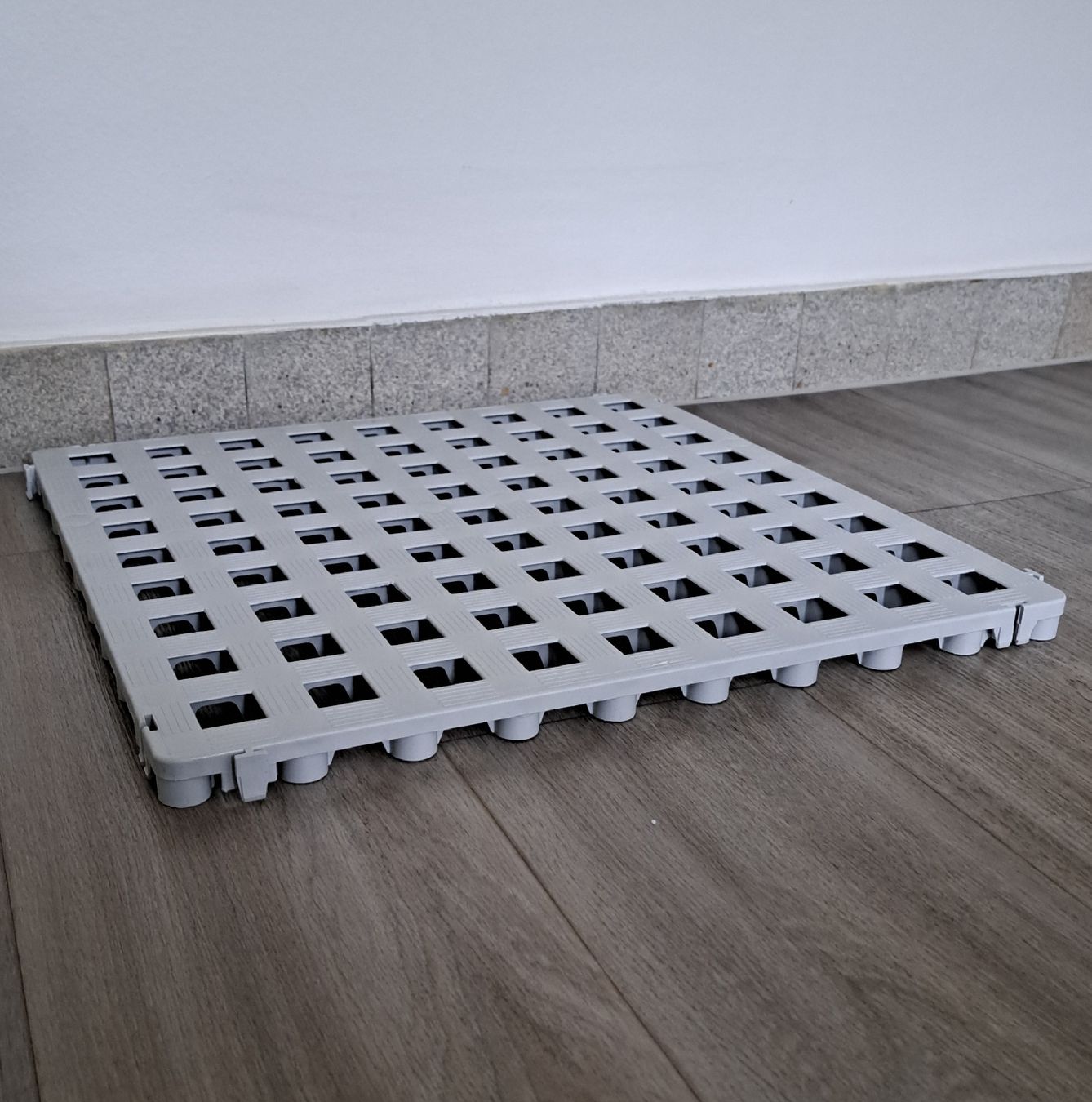 Rivestimenti per pavimenti: Kunststoff Bodenrost - 50 x 50 cm – Nuovo e nell'imballaggio originale da Reinach BL venduto da HT20 1