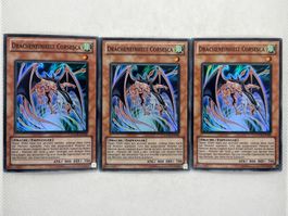 Yu-Gi-Oh! Dracheneinheit Corsesca, 3 Stück, HA04-DE044