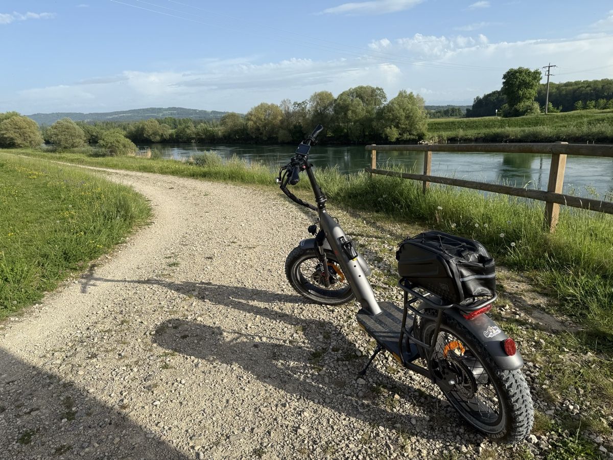Vélos: E-Fati ST trottinette – D'occasion à Siselen BE par Jol4 1