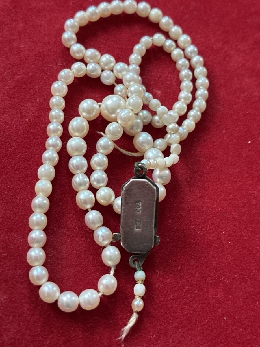 Sonstiger Schmuck: Lot de bijoux en Argent  – Gebraucht aus Hittnau von PfiHi01 1