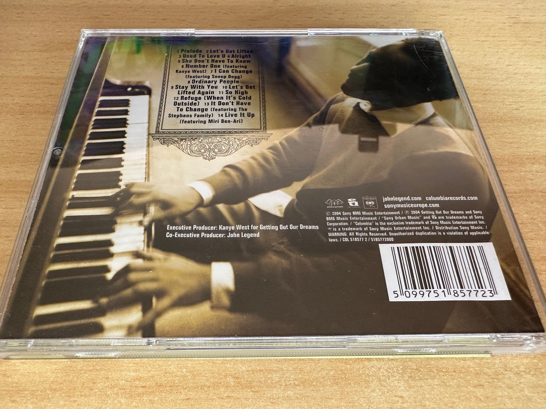 CD: John Legend – Get Lifted – Usato da Rikon im Tösstal venduto da Alpenmutz 1