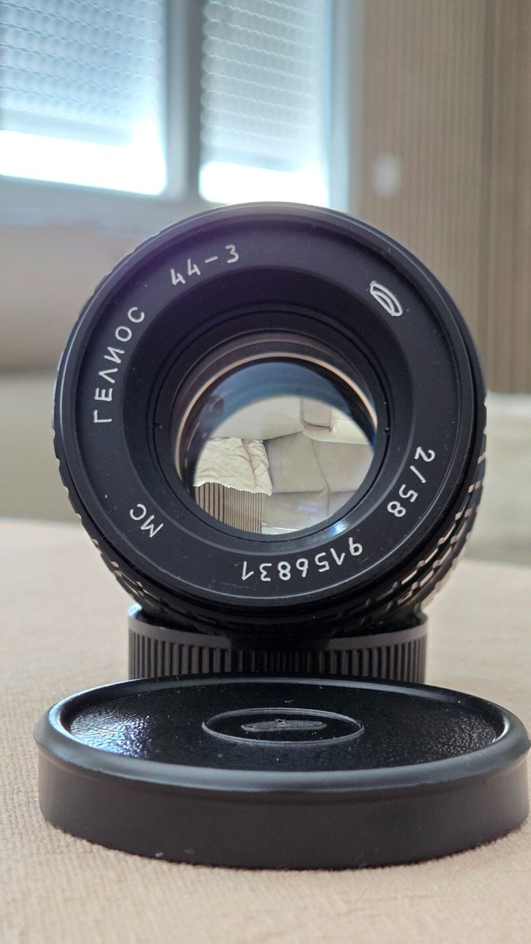 Helios Objektive: M42 MC Helios 44-3 58mm f2 – Gebraucht aus Vallorbe von ivan.birukov