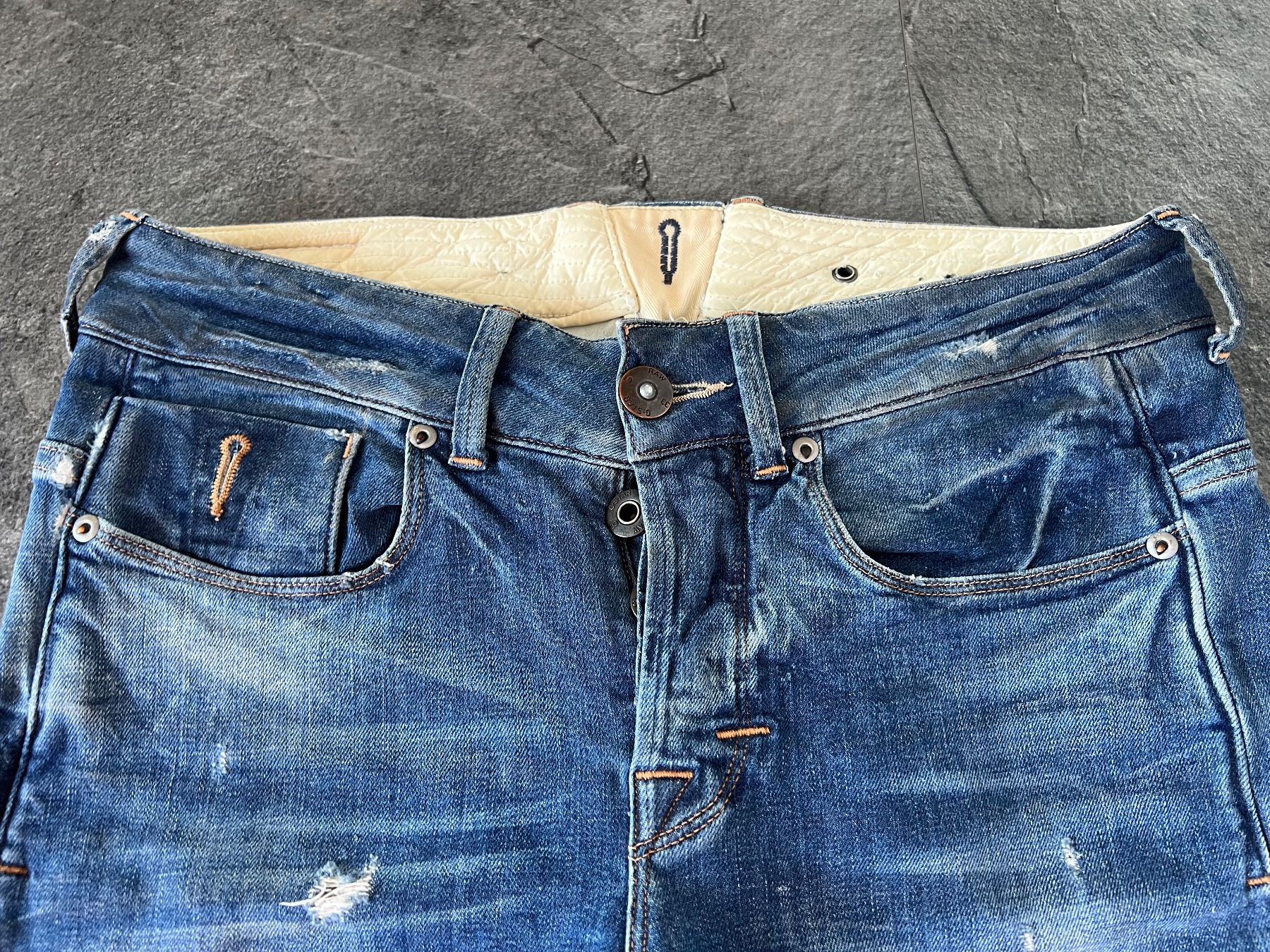 G-Star Jeans: GStar Jeans, Gr. 25/32 – Nuovo e nell'imballaggio originale da Walzenhausen venduto da Cerna007 5