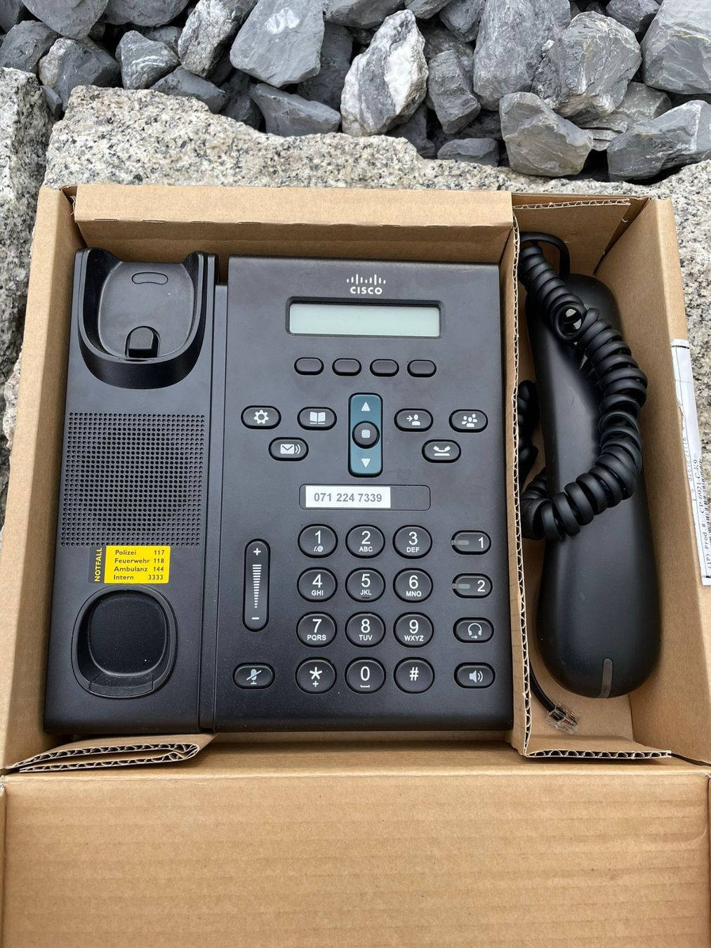 Cisco Telefone: Büro Telefon von Cisco, Liquidation – Gebraucht aus Wängi von LiqKojote 1
