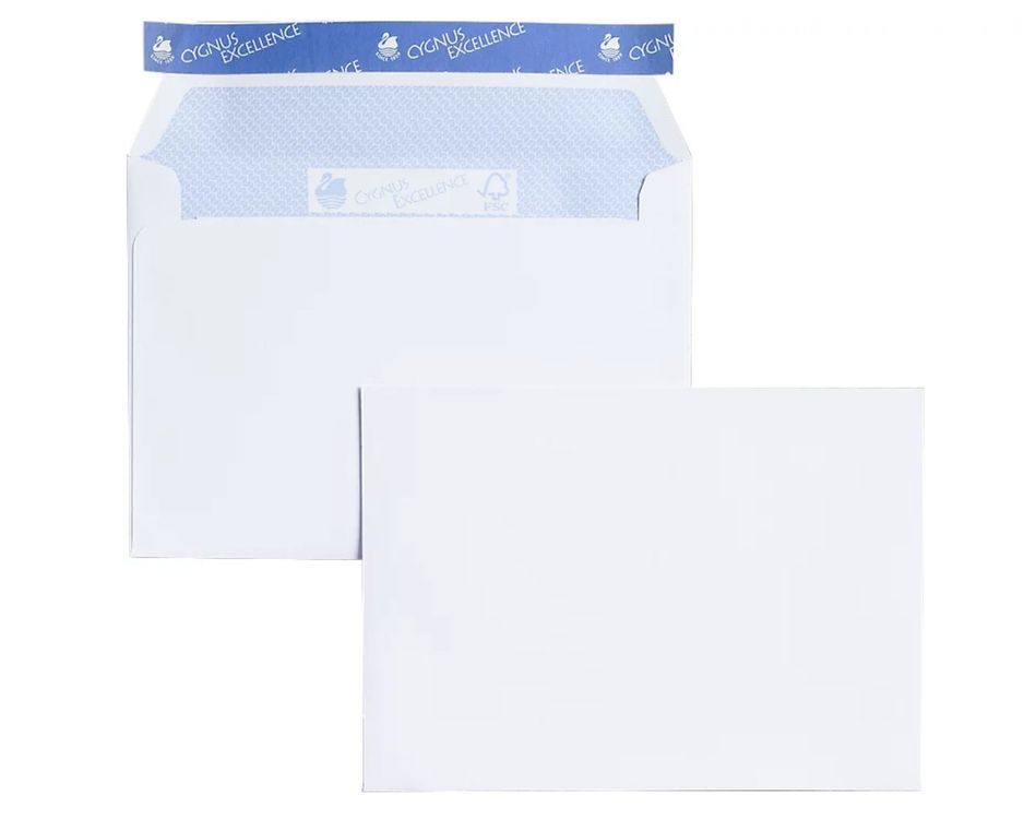 Briefumschläge Altes Papier Old Style, PERGAMENT 10 Briefumschläge DIN