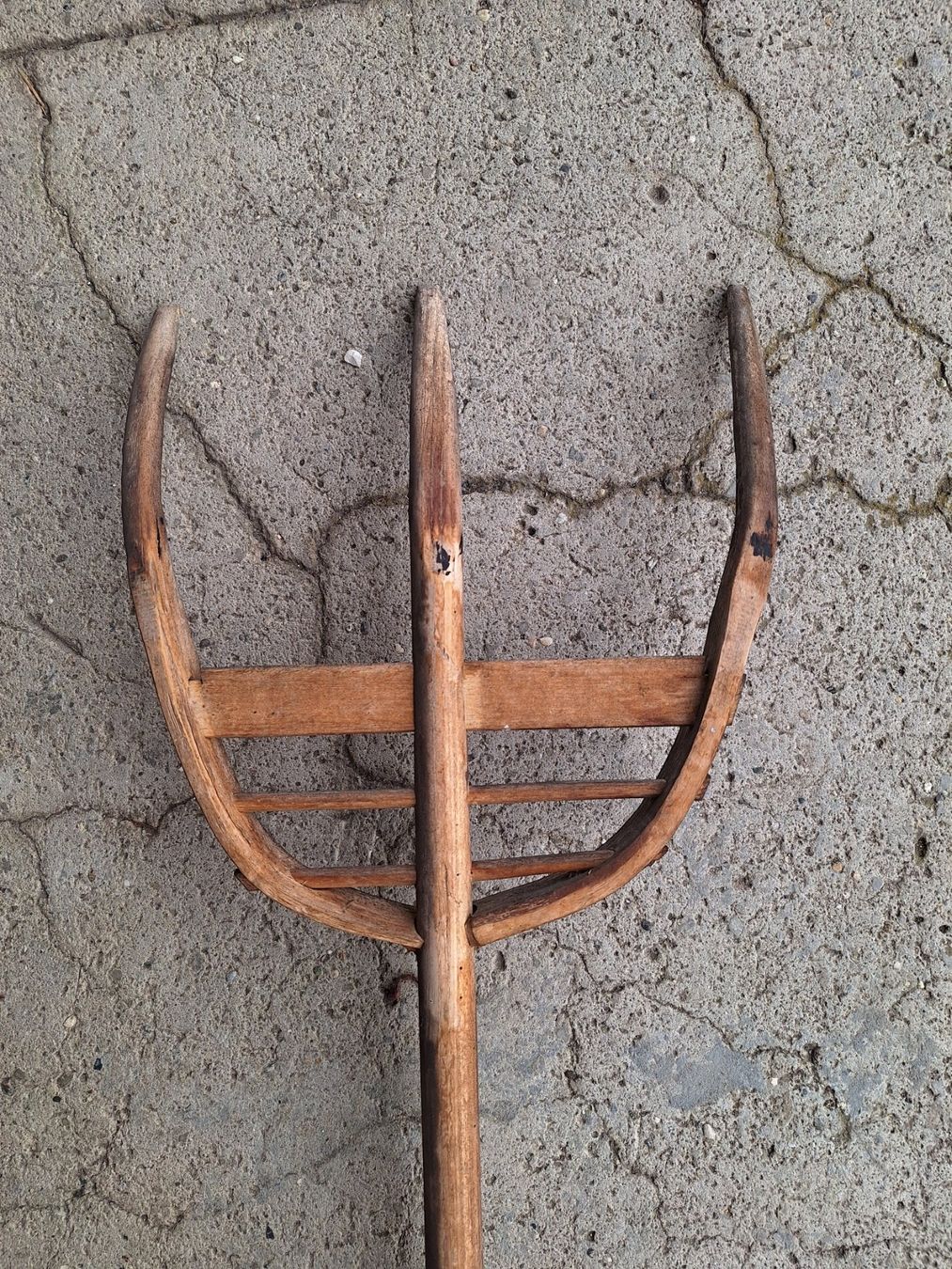 Forchette: Holzgabel (antik) – Usato da Eriswil venduto da corolla05 1