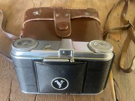 Vintage Voigtländer Vito CL Sucherkamera mit Etui