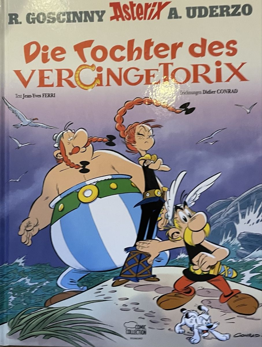 Fumetti: Die Tochter des Vercingetorix – Nuovo (secondo la descrizione) da Zürich venduto da mat_8qkm