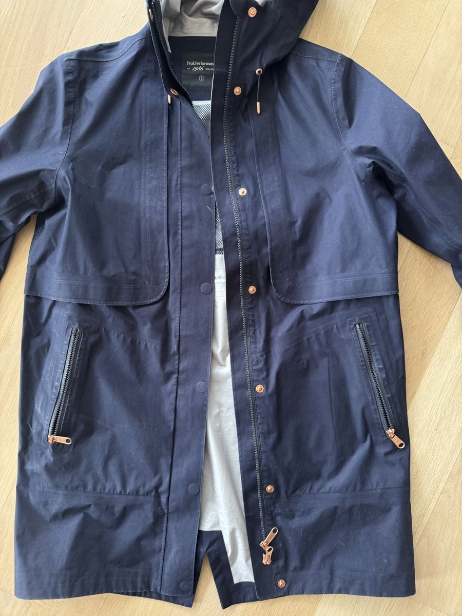 Peak Performance Giacche: Peak Performance Regenjacke Gore Tex quality / Gr. S – Usato da Kilchberg ZH venduto da MaM82 1