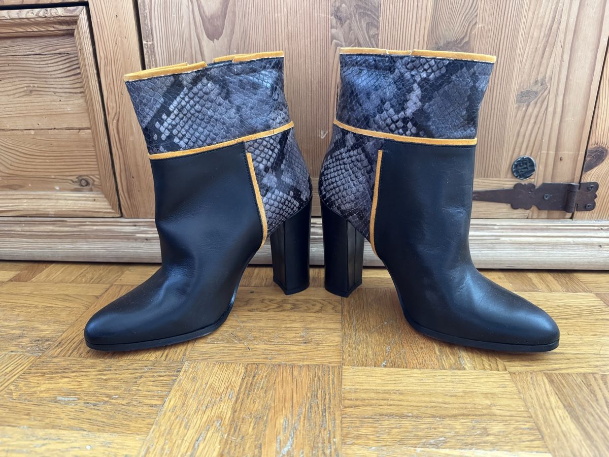 Scarpe da donna: Bottines Cosmoparis- t37 – Nuovo (secondo la descrizione) da Le Lignon venduto da mae_9hql 3